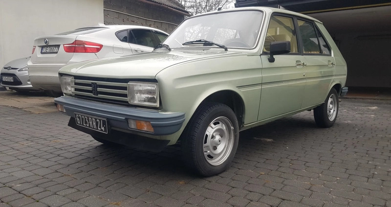 Peugeot 104 cena 19500 przebieg: 44350, rok produkcji 1987 z Szczytno małe 254